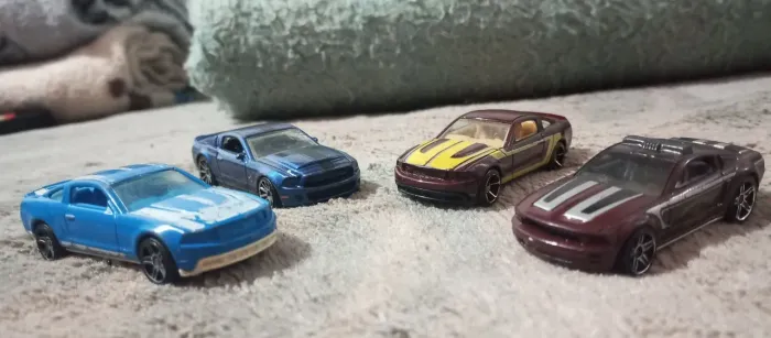Hot Wheels Ford Mustangs