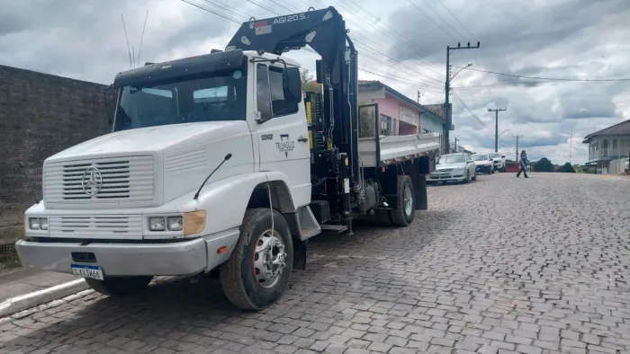 MB Mercedes 1618 4x2