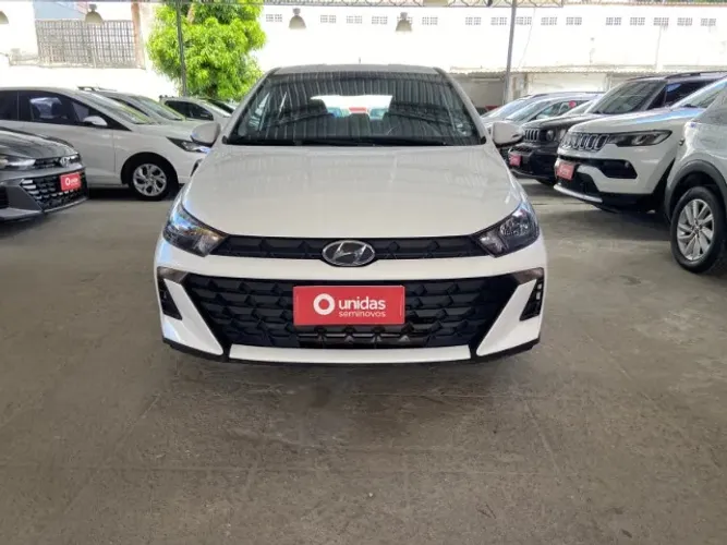 Hyundai HB20 Comfort Plus 1.0 Flex 12V Mec. 2025