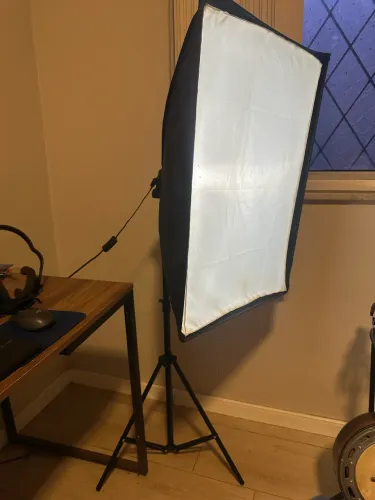 Soft Box Ring Ligth
