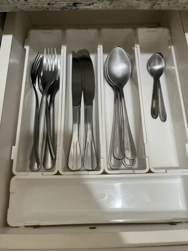 Kit talheres com separador