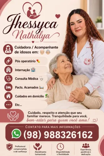 CUIDADORA DE IDOSOS
