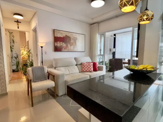 Apartamento em Sorocaba, Campolim com 2 quartos 66m² varanda gourmet e 2 vagas
