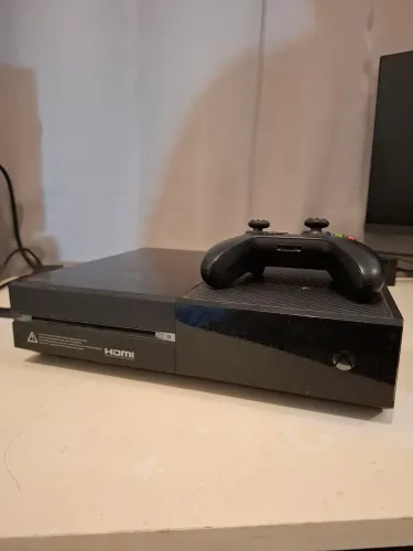 Xbox one com controle