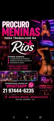 Rio's bar Dançarina Bonsucesso