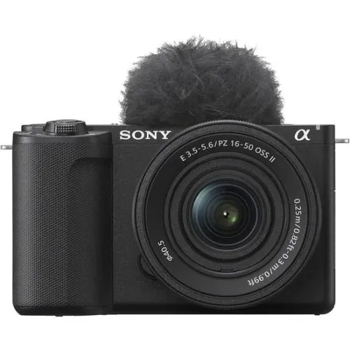 Câmera Digital Sony ZV-E10 II 26MP 3.0" Lente 16-50MM OSS II - Nova Lacrada