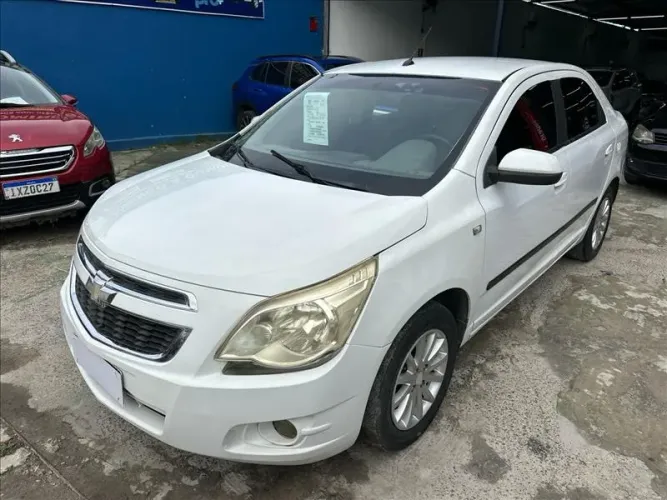 Chevrolet Cobalt LTZ 1.4 8V Flexpower/econoflex 4P 2012
