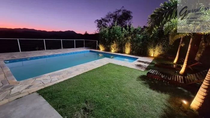 Casa Condomínio Reserva Ibirapitanga, 800m², 6 Quartos, Lazer Completo, Santa Isabel