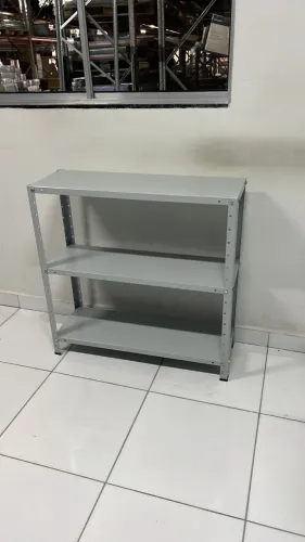ESTANTE BAIXA DE AÇO CHAPA 26 