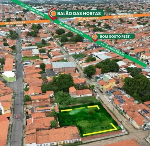 Imóvel para venda tem 1253 metros quadrados em Itararé - Teresina - PI