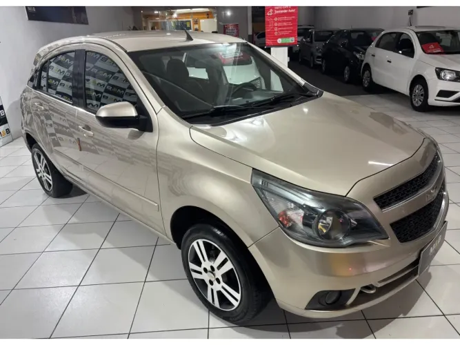 Chevrolet Agile LTZ 1.4 MPFI 8V Flexpower 5P 2013