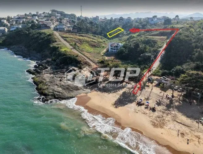 Lote Residencial com 480,00m² à Venda no Bairro Portinho / Praia do Pau Grande, em Piúma/E