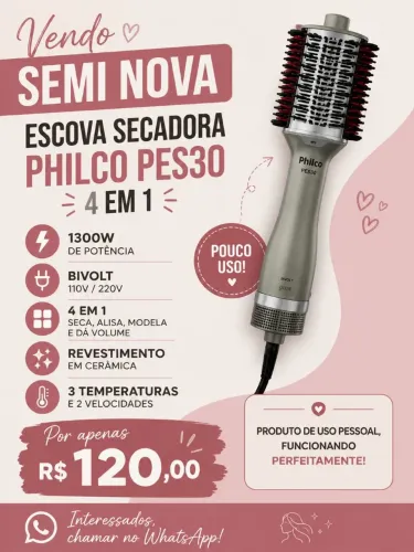 Escova secadora 