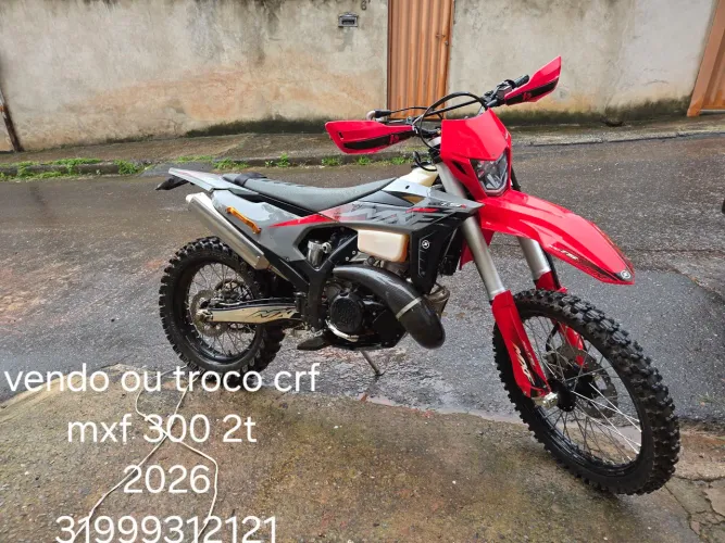 Vendo ou troco mxf 300 2t ,único dono, *