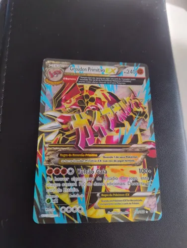 Groudon Primitivo EX FULL ART