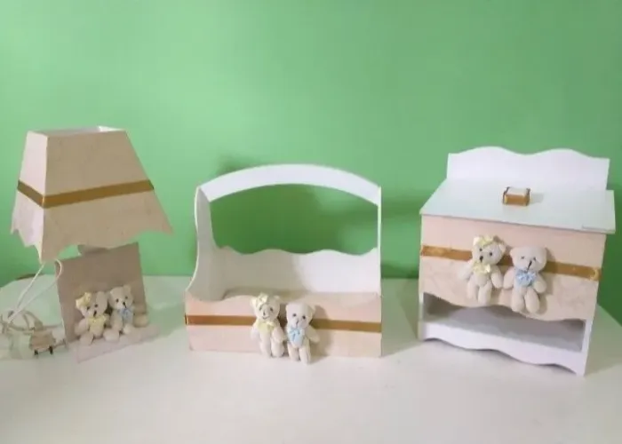 Kit para bebê 