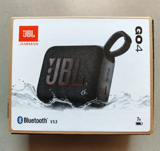 JBL Go 4 speaker portátil bluetooth, novo, lacrado.