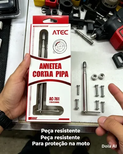 Antena corta pipa