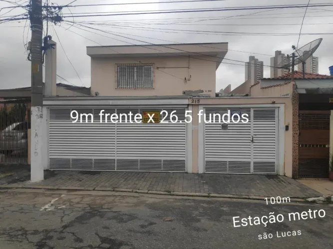 Sobrado em Rua Antônio Fontoura Xavier - Vila Paulo Silas - São Paulo/SP