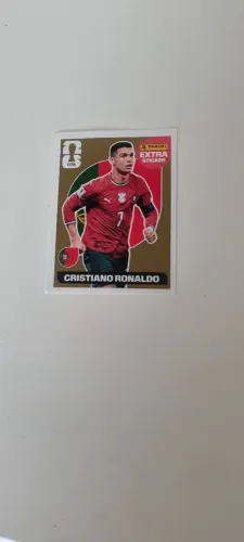 Quatro figurinhas extras Panini Copa do Mundo 2026