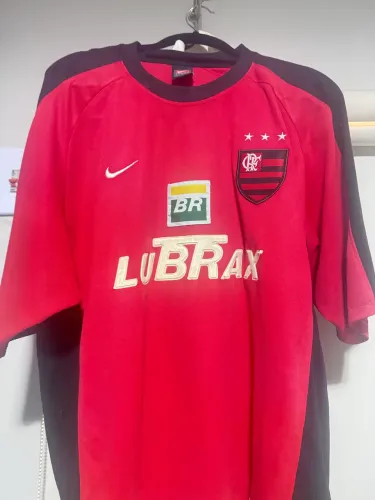 3 Camisa Flamengo - 2001 105 anos