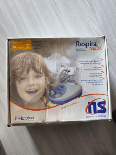 Inalador ultrassonico NS