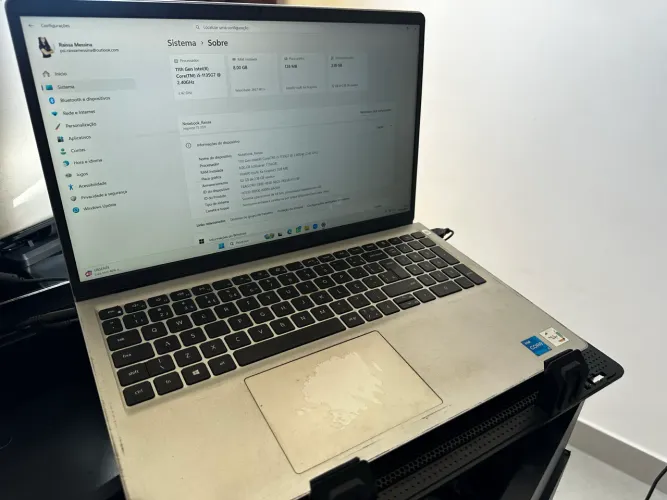 Notebookdell inspiron 15 3511