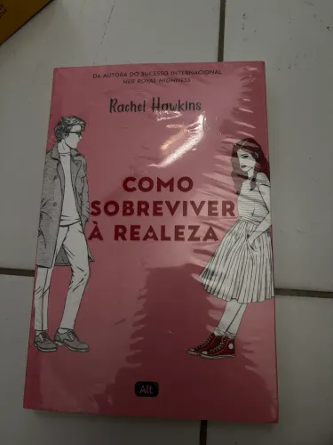 Livro como sobreviver a realeza 