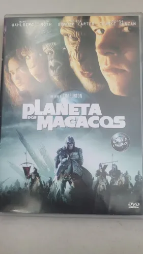 Dvds Planeta dos Macacos e Troia