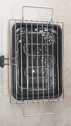 Churrasqueira elétrica grill 110v
