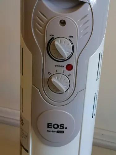 Aquecedor a oleo EOS 1500W 127V novo