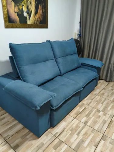 Vendo lindo sofá reclinável