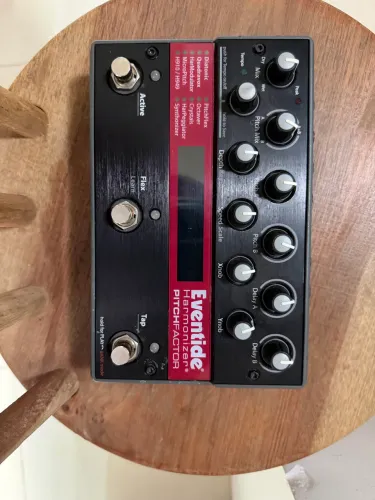 Pedal Eventide harmonizar pitch