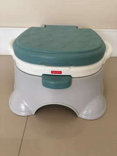 Troninho Fisher-Price 3 em 1