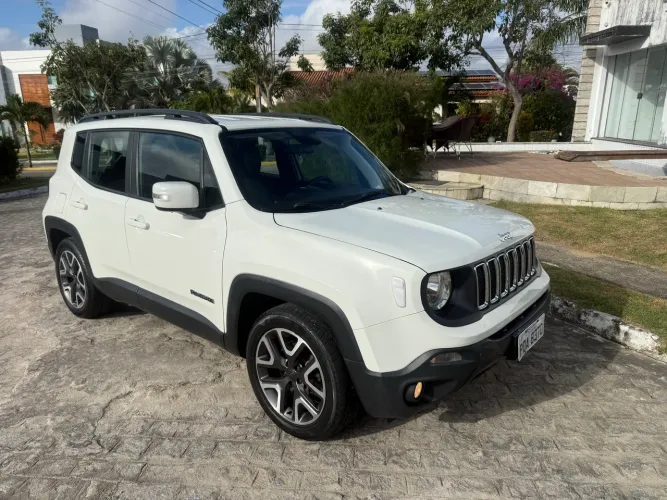 Jeep Renegade Longitude 1.8 4X2 Flex 16V Aut. 2019