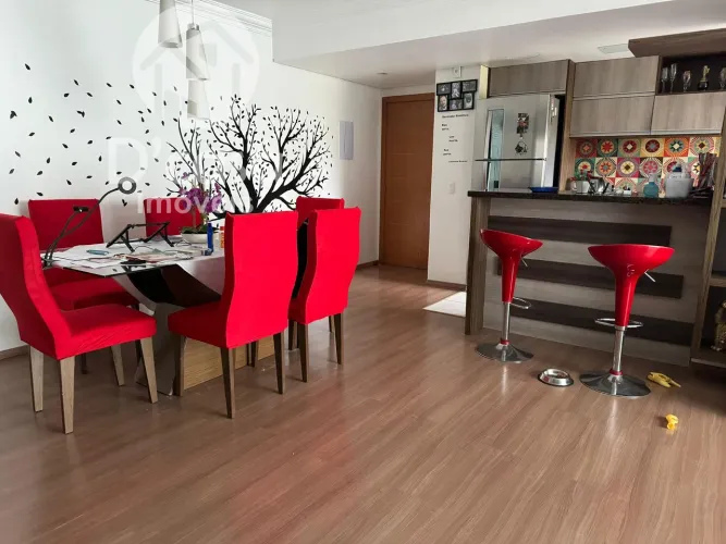 Apartamento mobiliado, à venda no bairro Vila Monte Carlo - Cachoeirinha/RS