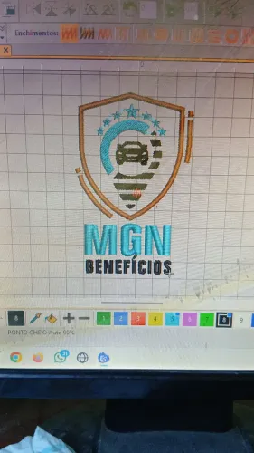 Bordado computadorizado 