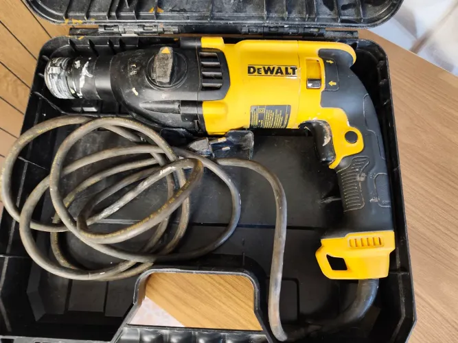 Martelete dewalt bem novo uso apenas doméstico