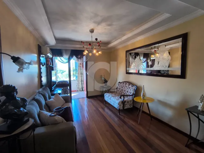 Apartamento mobiliado com 2 dorm e 1 vaga, 64m² - Centro de São Leopoldo