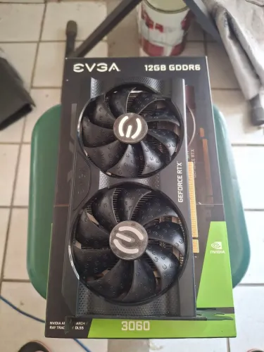 Placa de Vídeo EVGA RTX 3060 12GB GDDR6