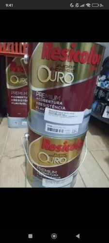 Tintas Base clara fosca