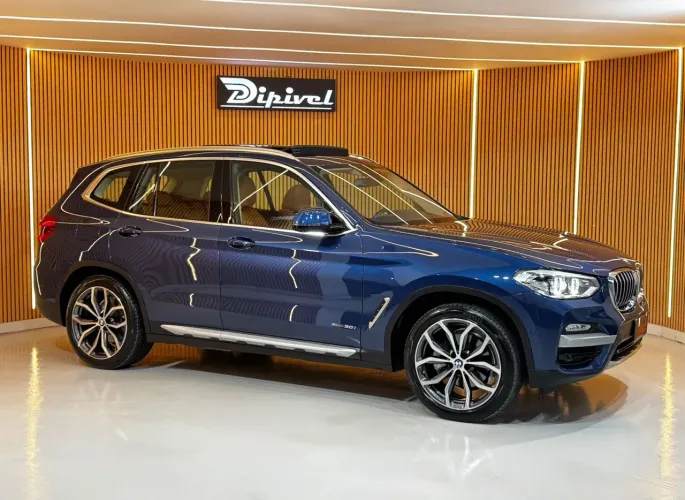 BMW X3 Xdrive 30I X-line 2.0 Turbo 252cv AUT 2018