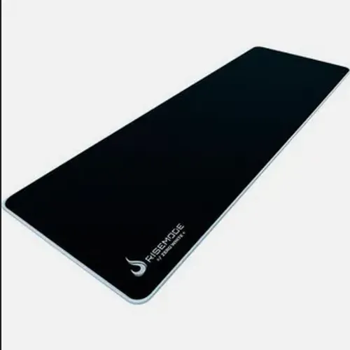 Mousepad Gamer Rise Mode Speed, Extra Grande (90cm x 30cm) Costura Branca
