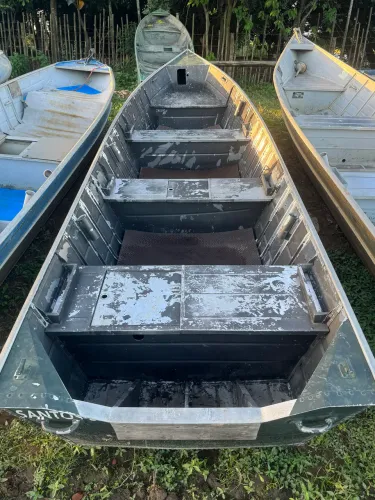 Barco aluminio pety brazil