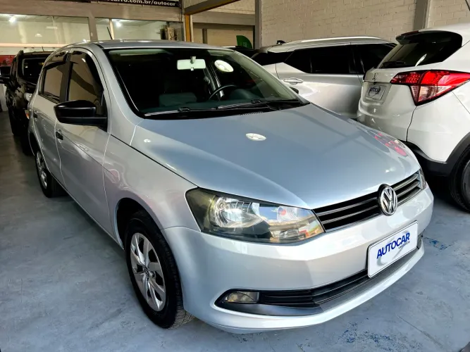 Volkswagen Gol Geração VI City 1.0 8V MI Total Flex 2P 2014