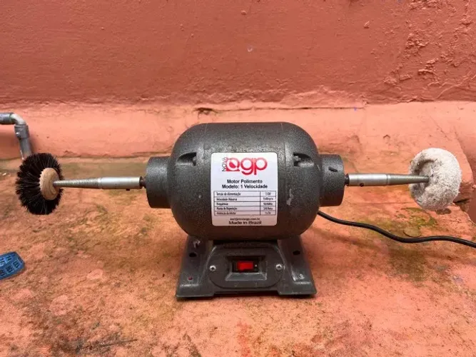 Motor de Polimento Nova OGP ½ CV - 3.500 RPM - 110V