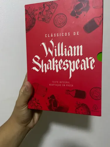 Box Clássicos de William Shakespeare - 7 livros