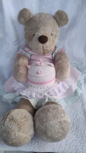 Urso de pelúcia Silvia Polito