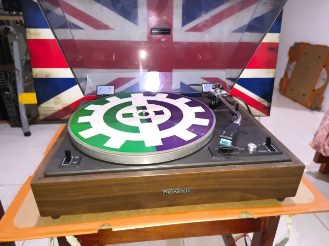 TOCA DISCOS PIONEER 