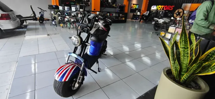 Vende-se moto elétrica 